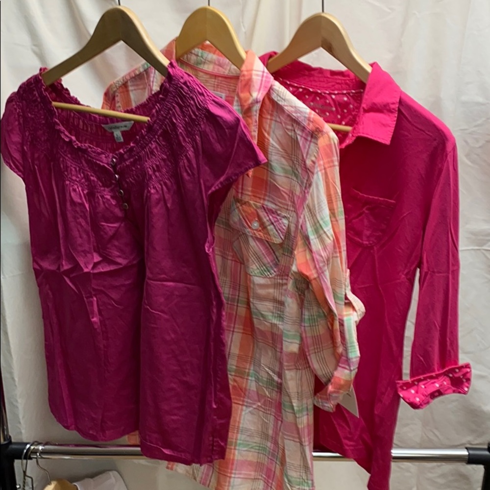 3 Croft & borrow shirts size large